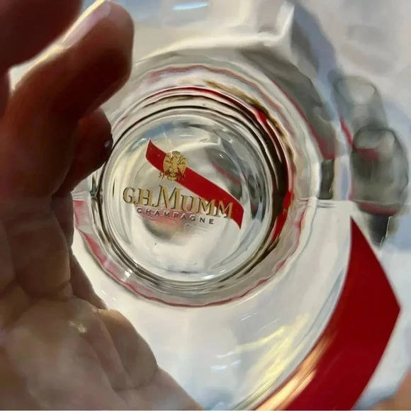 G.H. MUMM Set of 6 Champagne Glasses - Picture 4 of 5